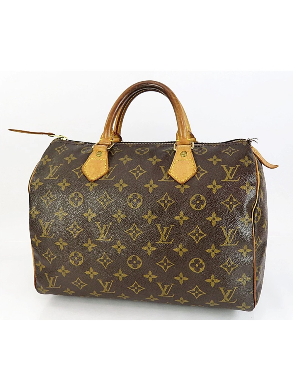 Louis Vuitton Monogram Canvas Speedy Handbag 30